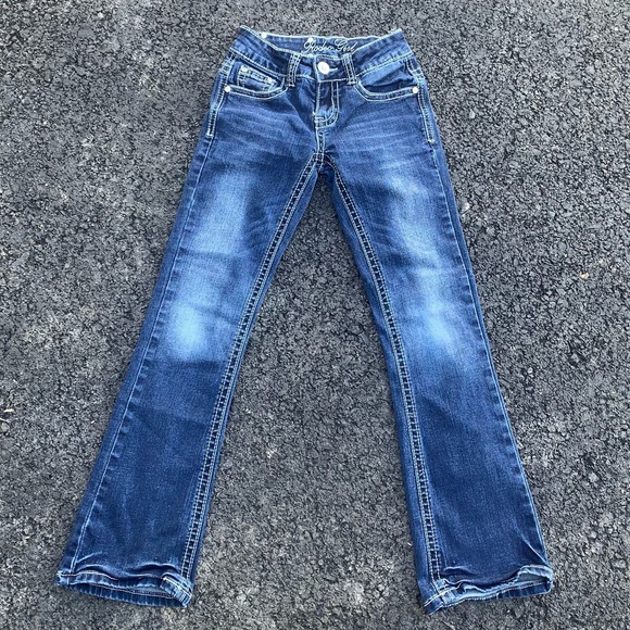 Girls Rodeo Girl Jeans - Picture 1 of 6